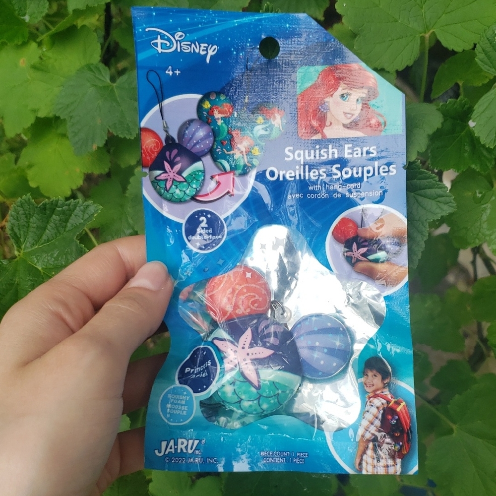 Disney Vibrant Squish Ears Ariel